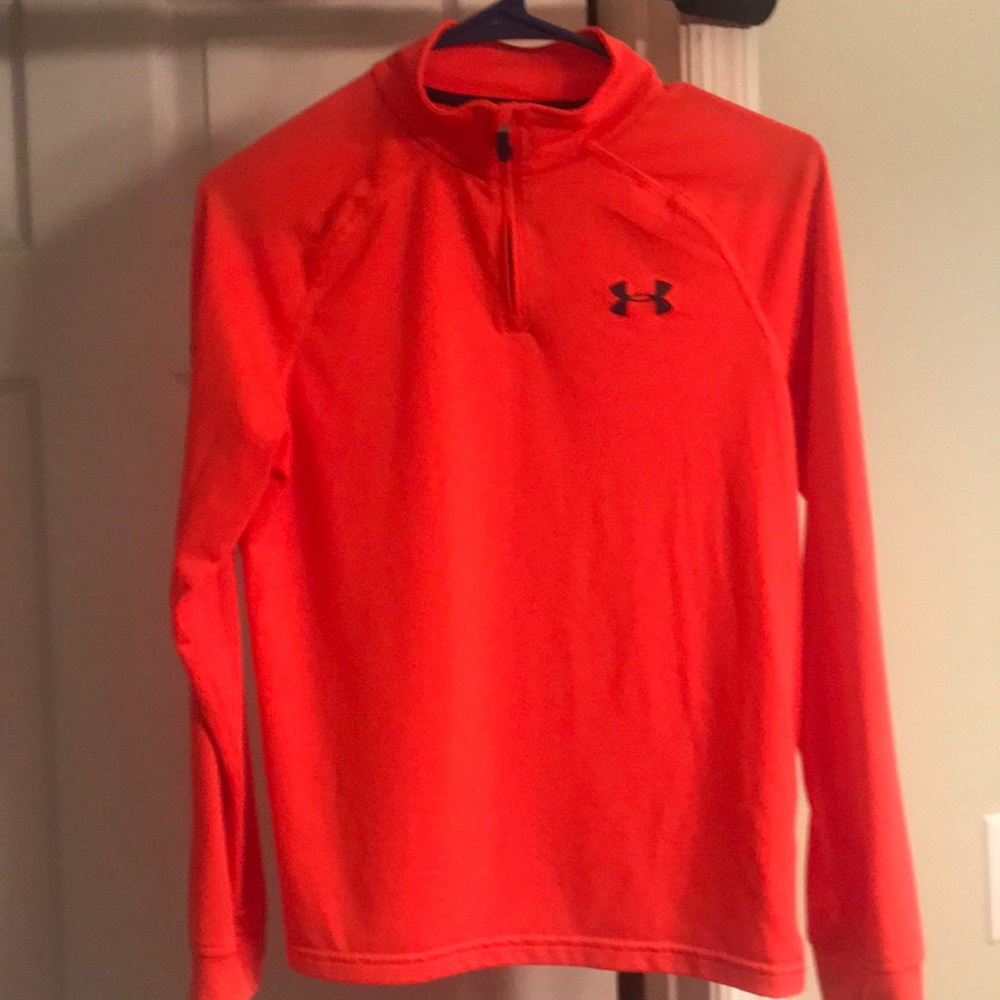 Under Armour 1/4 zip.